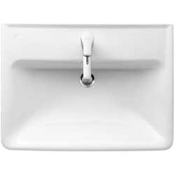 Раковина Laufen Pro 56 см встраиваемая, с 1 отверстием для смесителя 8.1396.1.000.104.1