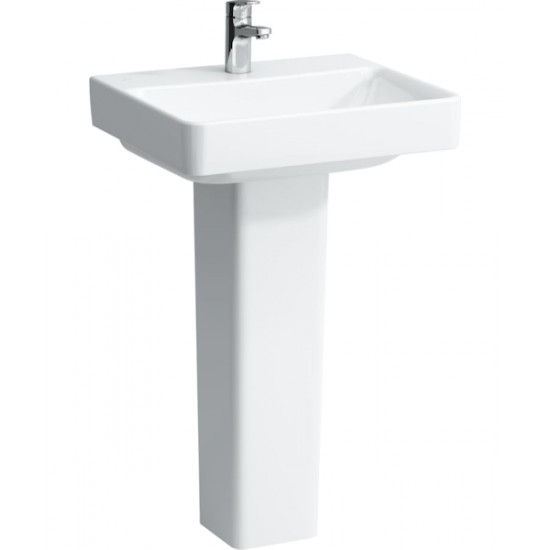 Раковина Laufen Pro S 8.1096.2.000 55 см белая Staron