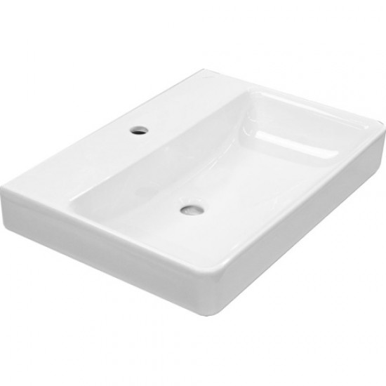 Раковина Laufen Pro S 8.1096.2.000 55 см белая Staron