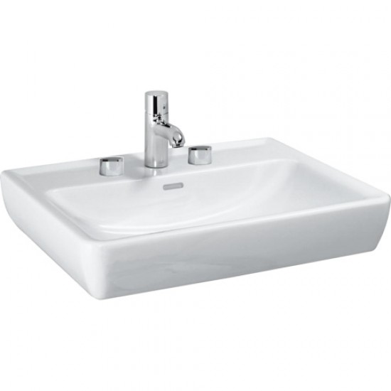 Раковина Laufen Pro 8.1895.3.000 65 см белая Staron