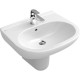 Раковина Villeroy & Boch O.novo 55 см альпийский белый, без покрытия 51605501 Staron