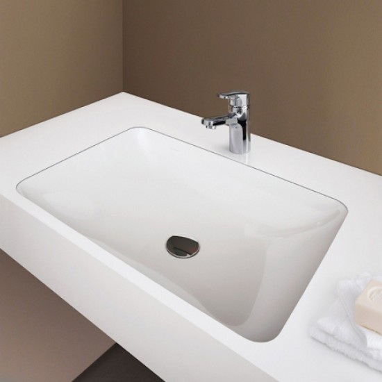 Раковина Laufen Pro S 65 см встраиваемая снизу 8.1196.9.000.109.1 Staron