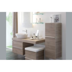 Раковина Laufen Pro 42 см накладная, с отверстием перелива 8.1296.2.000.109.1