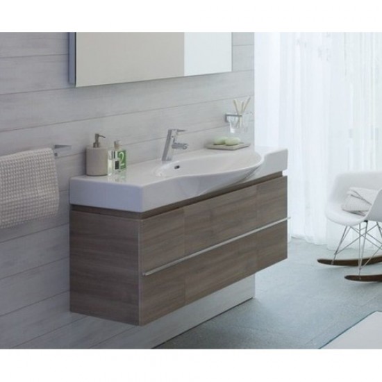 Раковина Laufen Palace 120 см без полотенцедержателя, с 1 отверстием для смесителя 8.1170.4.000.104.R Staron