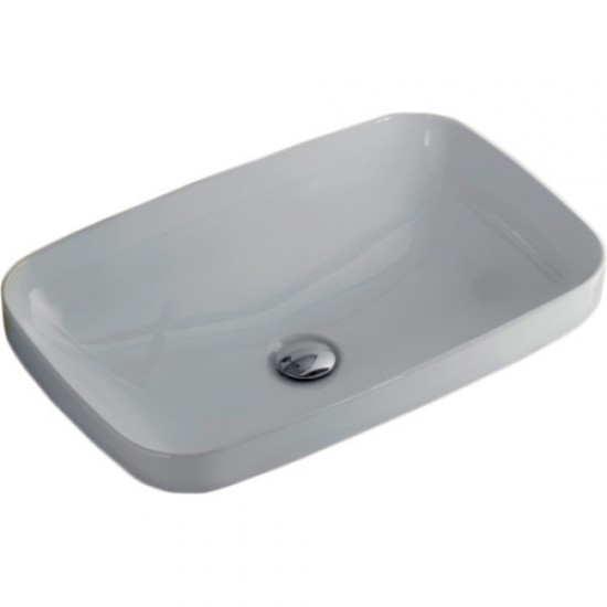 Раковина Kerasan Tribeca 60 см белая 514301*0 bi Staron