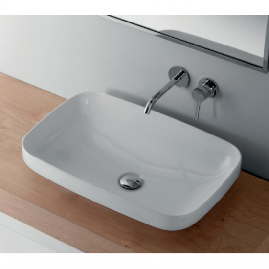 Раковина Kerasan Tribeca 60 см белая 514301*0 bi Staron