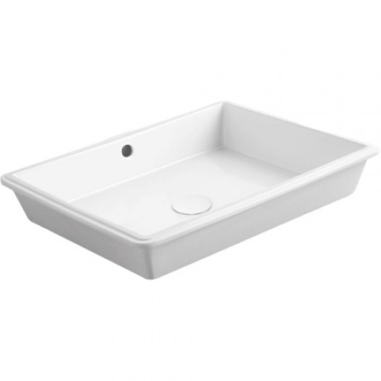 Раковина Simas Top e lavabi d'Arredo 60 см белая S60 bi Staron