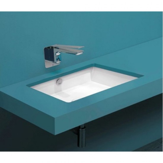 Раковина Simas Top e lavabi d'Arredo 60 см белая S60 bi Staron