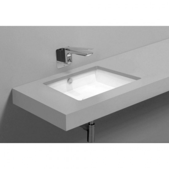 Раковина Simas Top e lavabi d'Arredo 60 см белая S60 bi Staron