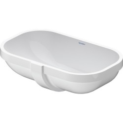 Раковина Duravit D-Code 53 см встраиваемая 338490000