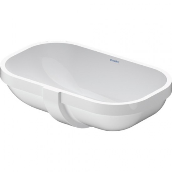 Раковина Duravit D-Code 53 см встраиваемая 338490000 Staron