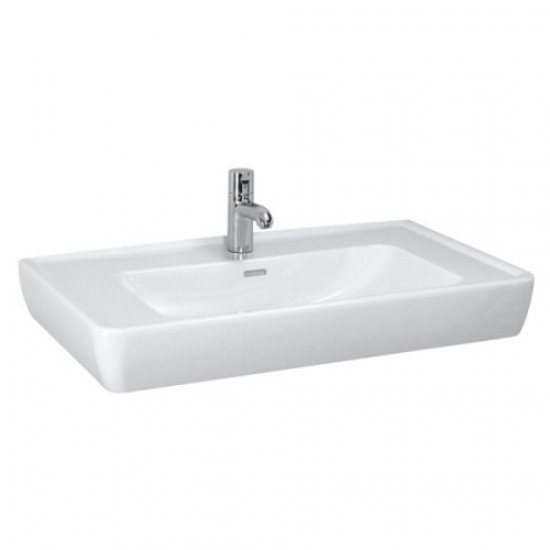 Раковина Laufen Pro 8.1395.6.000 85 см керамика Staron