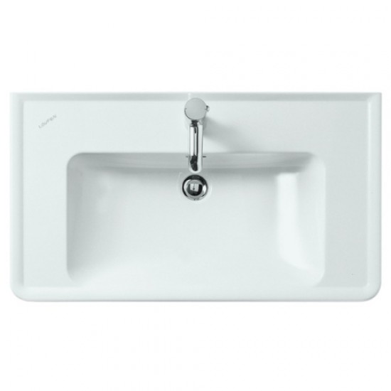 Раковина Laufen Pro 8.1395.6.000 85 см керамика Staron