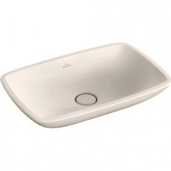 Раковина Villeroy & Boch Loop & Friends 515400 58 см накладная Staron