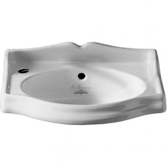 Раковина Simas Arcade 37 см отверстие под смеситель слева AR035bi*1sx Staron