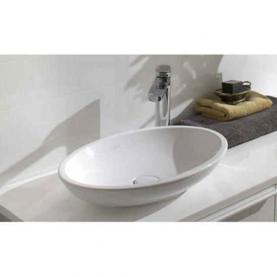 Раковина Villeroy & Boch Loop & Friends 515110 63 см накладная Staron