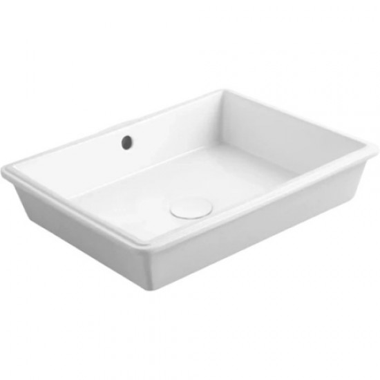 Раковина Simas Top e lavabi d'Arredo 53 см белая S59 bi*0 Staron