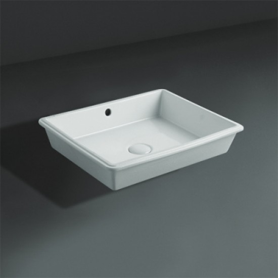 Раковина Simas Top e lavabi d'Arredo 53 см белая S59 bi*0 Staron