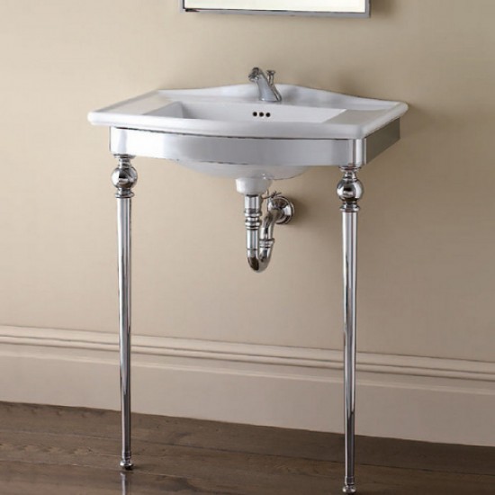 Раковина Devon & Devon Westminster IBLI(1)F 70 см c 1 отверстием под смеситель