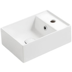 Раковина Simas Agile 40 см белая AG40 bi*1