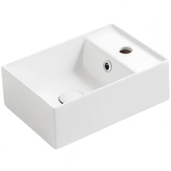 Раковина Simas Agile 40 см белая AG40 bi*1 Staron