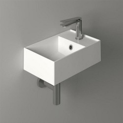 Раковина Simas Agile 40 см белая AG40 bi*1