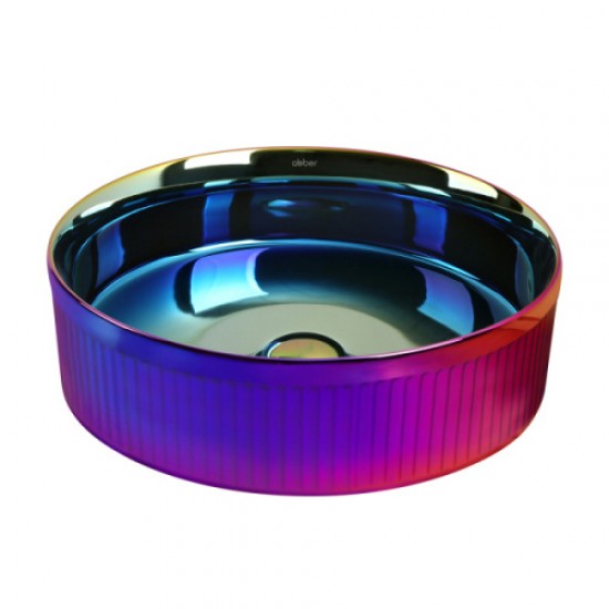 Раковина Abber Bequem 41 см хамелеон AC2114Regen