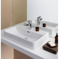 Раковина Laufen Pro S 55 см накладная, с 1 отверстием для смесителя 8.1295.2.000.104.1