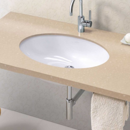 Раковина Villeroy & Boch Evana 52 см без покрытия CeramicPlus 61474601 Staron