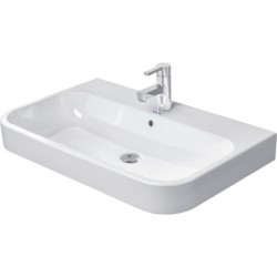 Раковина Duravit Happy D.2 80 см с одним отверстием под смеситель 2318800000
