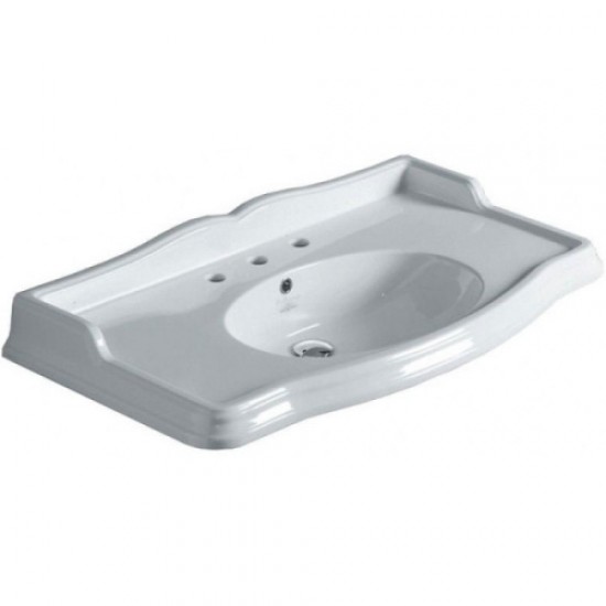 Раковина Simas Arcade AR 864 90 см подвесная Staron