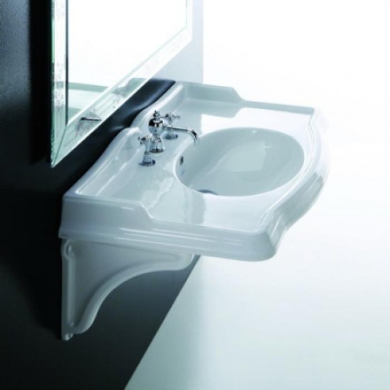 Раковина Simas Arcade AR 864 90 см подвесная Staron