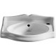 Раковина Simas Arcade 37 см белая, отверстие под смеситель справа AR035bi*1dx Staron