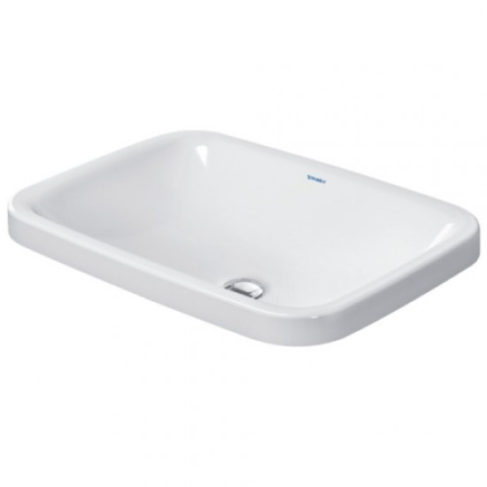 Раковина Duravit DuraStyle 60 см белая 0372600000 Staron