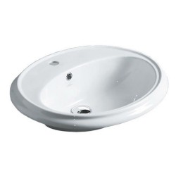 Раковина Simas Arcade 61 см белая, с 1 отверстием под смеситель AR 859 BI