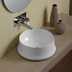 Раковина Simas Sharp 42 см круглая SH02bi*0