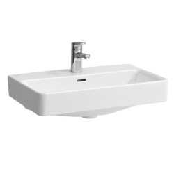 Раковина Laufen Pro S 60 см накладная, с 1 отверстием для смесителя 8.1295.3.000.104.1