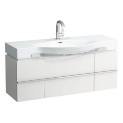 Раковина Laufen Palace 120 см с полотенцедержателем, с 1 отверстием для смесителя 8.1270.4.000.104.1