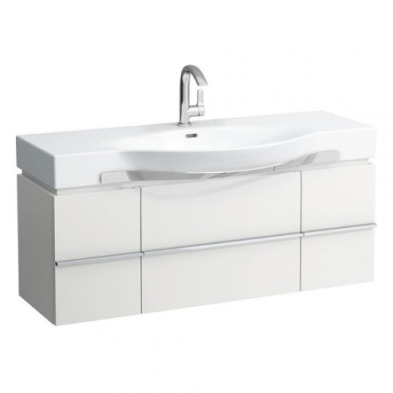 Раковина Laufen Palace 120 см с полотенцедержателем, с 1 отверстием для смесителя 8.1270.4.000.104.1 Staron