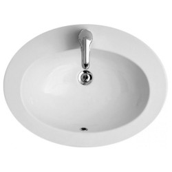 Раковина Cersanit Gamma 63 см встраиваемая P-UM-Ga/1