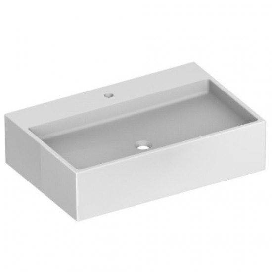 Раковина Keuco Edition 90 80 см белая 39062318001 Staron