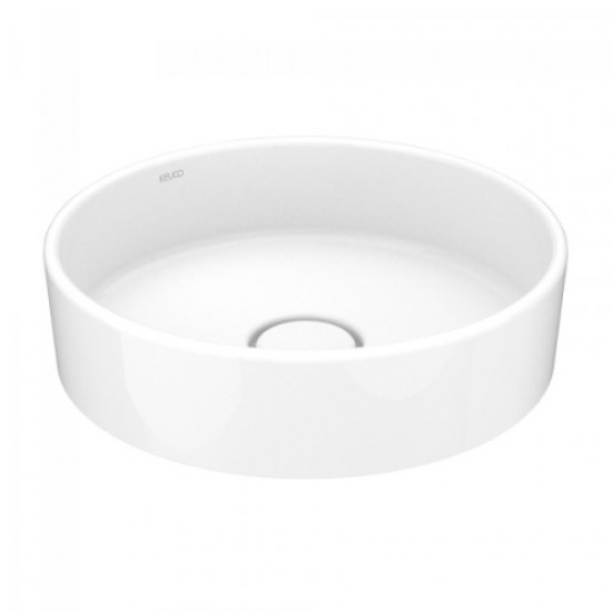 Раковина Keuco Stageline 40 см керамическая, белая 32880310400 Staron