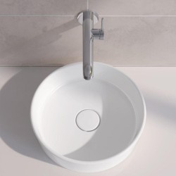 Раковина Keuco Stageline 40 см керамическая, белая 32880310400