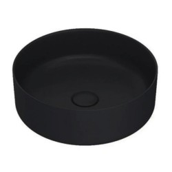 Раковина Keuco Stageline 40 см керамическая, черная 32880570400