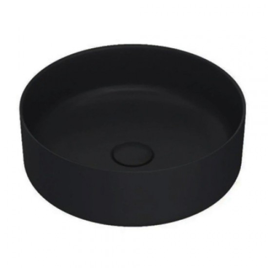 Раковина Keuco Stageline 40 см керамическая, черная 32880570400 Staron