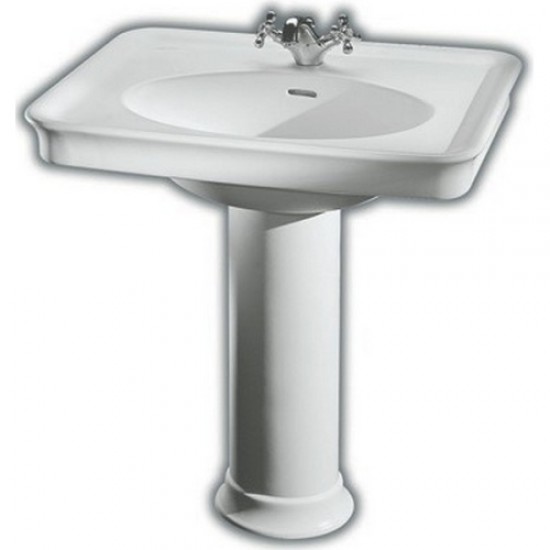 Раковина Hatria Dolcevita Y0EJ01 75х55 см Staron