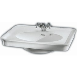 Раковина Hatria Dolcevita Y0EJ01 75х55 см