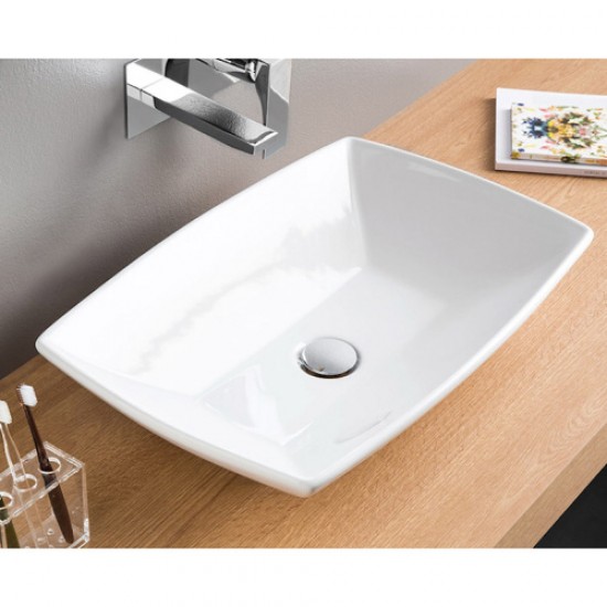 Раковина накладная ArtCeram Jazz JZL002 Staron