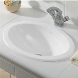 Раковина Villeroy & Boch Loop & Friends 615530 66 см встраиваемая