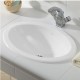 Раковина Villeroy & Boch Loop & Friends 615530 66 см встраиваемая Staron